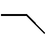 Angle 135 deg.