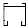 מכסה עליון לגדר 40X40